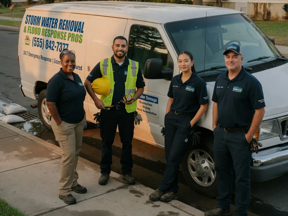 Storm Damage Water Removal company in Beauty, KY