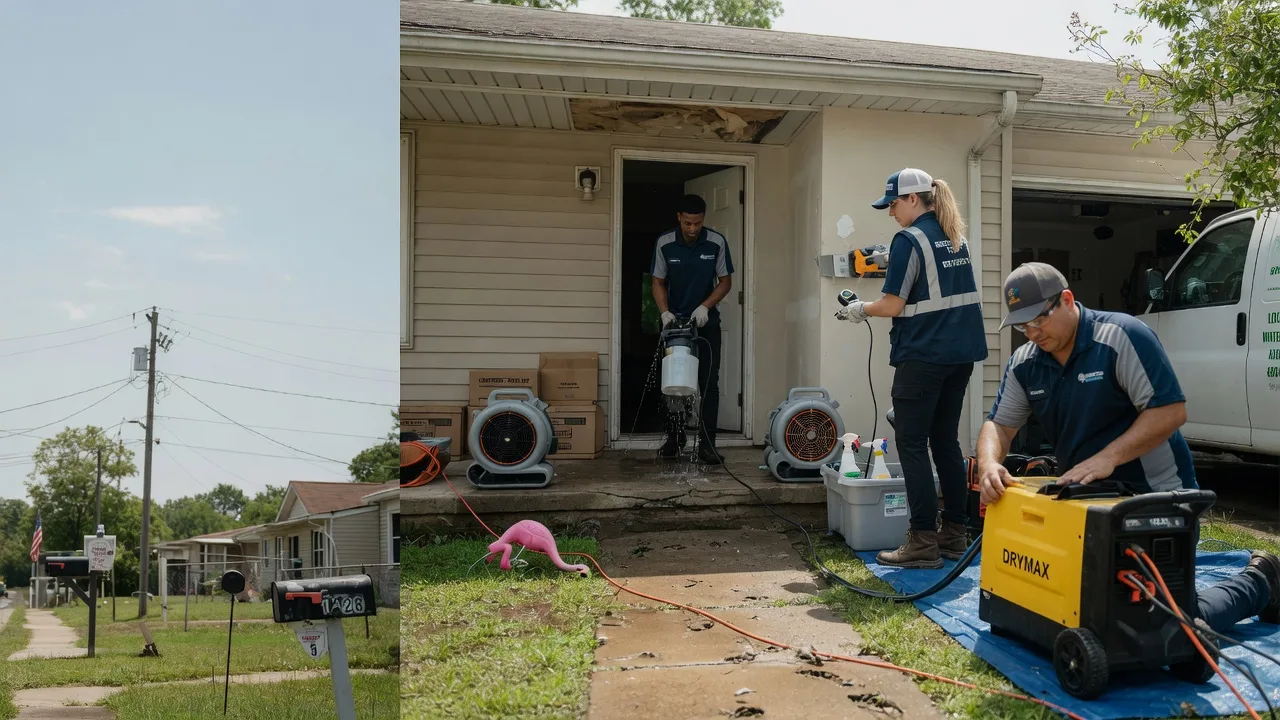 Storm Damage Water Removal in Beauty, KY near me